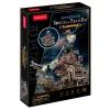 Пазл Cubic Fun 3D Пиратский корабль Тортуга (T4039h)