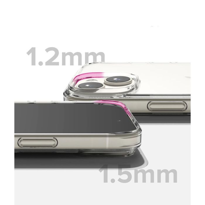Чохол до мобільного телефона BeCover Apple iPhone 15 Plus Transparancy (710148) зображення 4