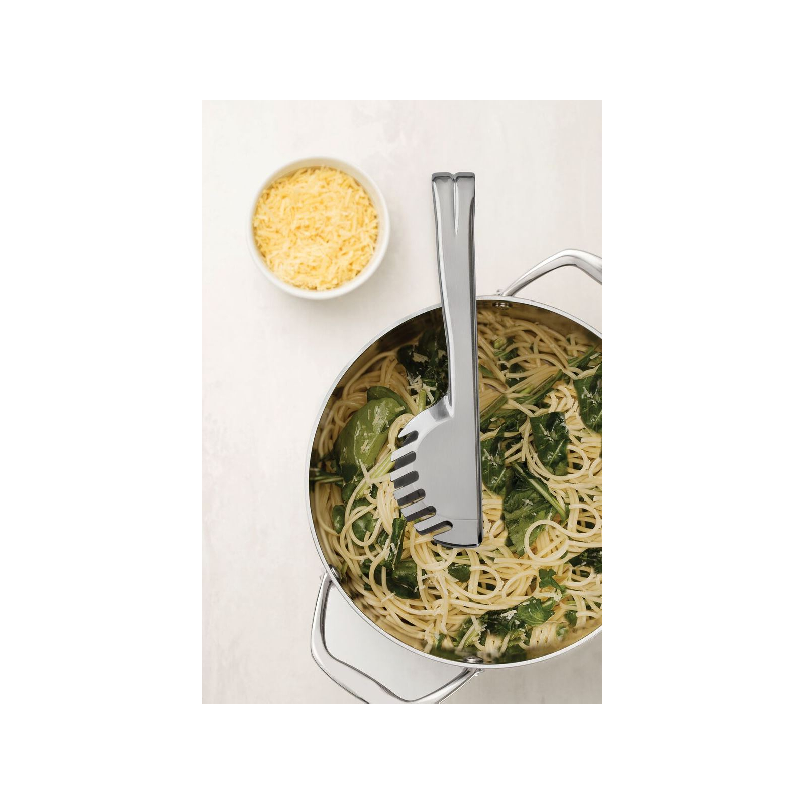 Щипцы кухонные Tramontina Essentials для спагетті (63800/607) изображение 3