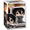 Фигурка для геймеров Funko Pop cерии Атака титанов - Микаса Акерманн (67929) изображение 2