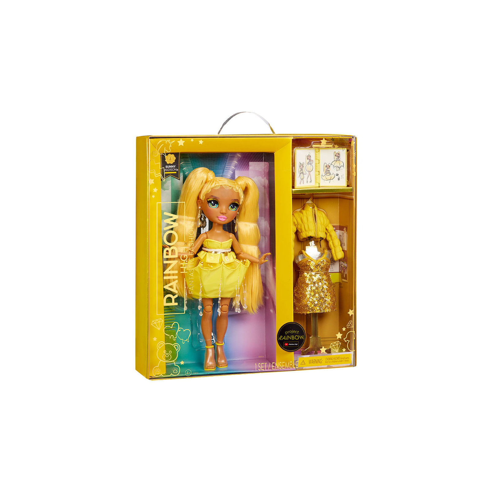 Лялька Rainbow High серії Fantastic Fashion Санні (587347)