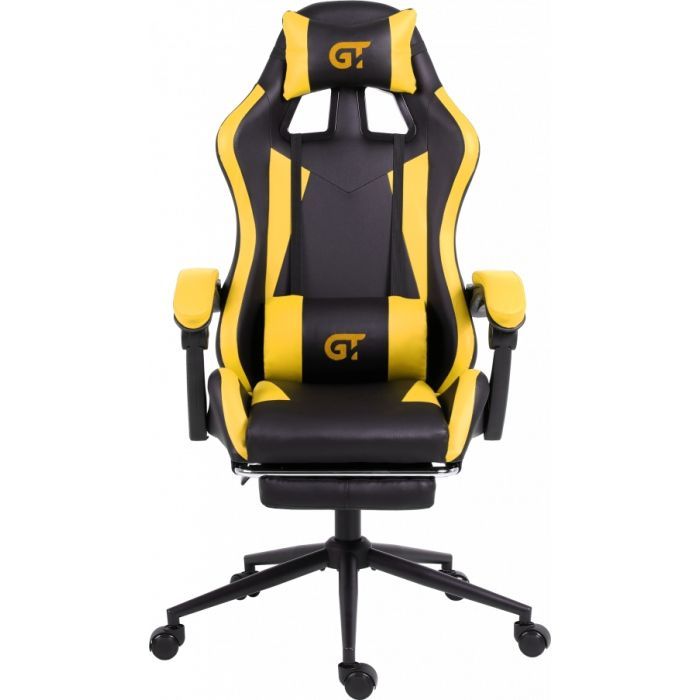 Крісло ігрове GT Racer X-2323 Black