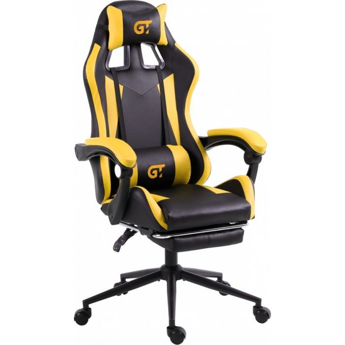 Крісло ігрове GT Racer X-2323 Black зображення 2
