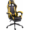 Крісло ігрове GT Racer X-2323 Black/Yellow зображення 2