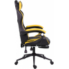 Кресло игровое GT Racer X-2323 Black/Yellow изображение 3