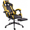 Кресло игровое GT Racer X-2323 Black/Yellow изображение 4