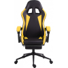 Кресло игровое GT Racer X-2323 Black/Yellow изображение 5