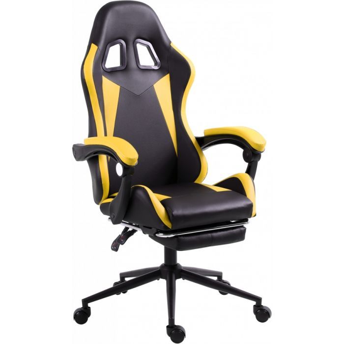 Крісло ігрове GT Racer X-2323 Black зображення 6