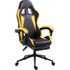 Крісло ігрове GT Racer X-2323 Black/Yellow зображення 6