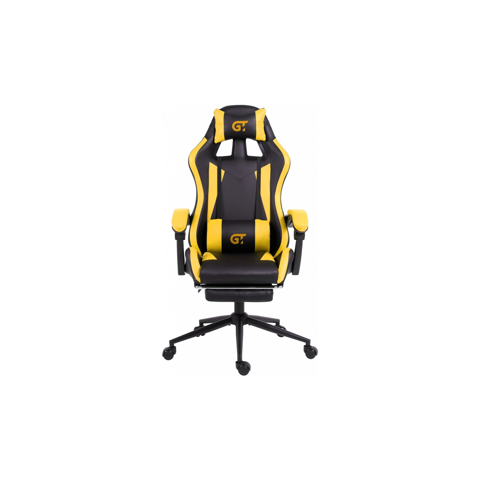 Крісло ігрове GT Racer X-2323 Black/Yellow