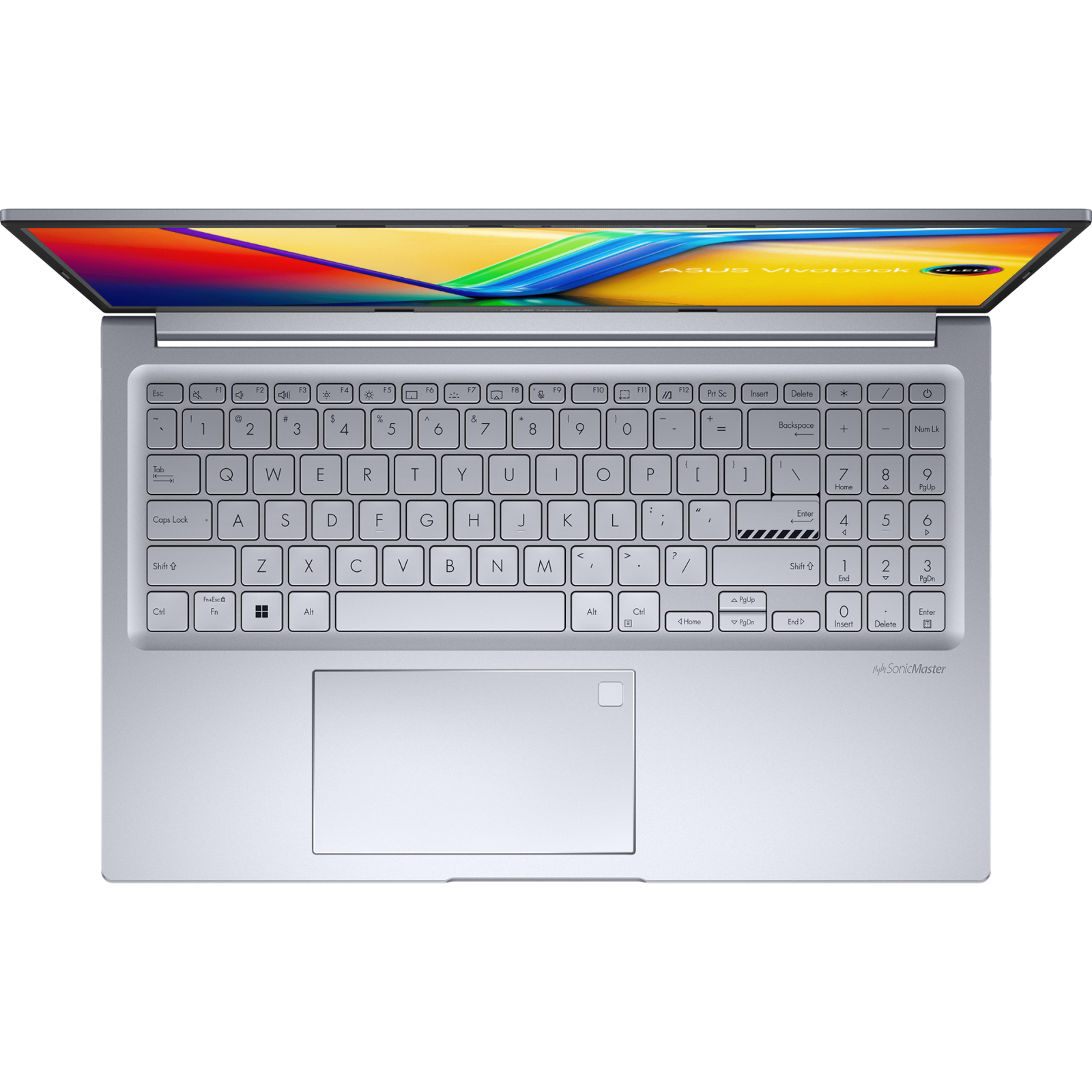Ноутбук ASUS Vivobook 15X OLED K3504VA-L1307 (90NB10A1-M00BT0) зображення 4