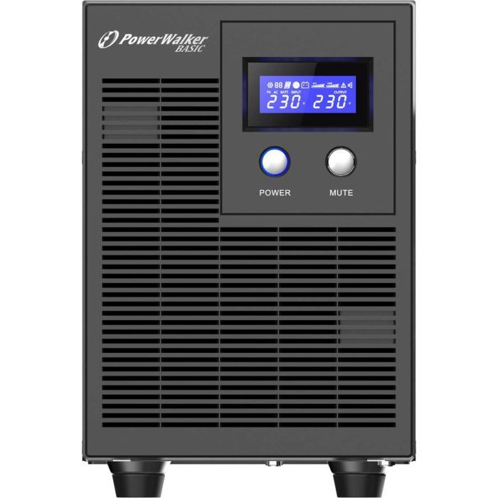 Источник бесперебойного питания PowerWalker VI 3000 STL IEC (10121196) изображение 2