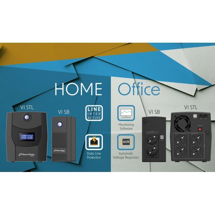 Источник бесперебойного питания PowerWalker VI 3000 STL IEC (10121196) изображение 4