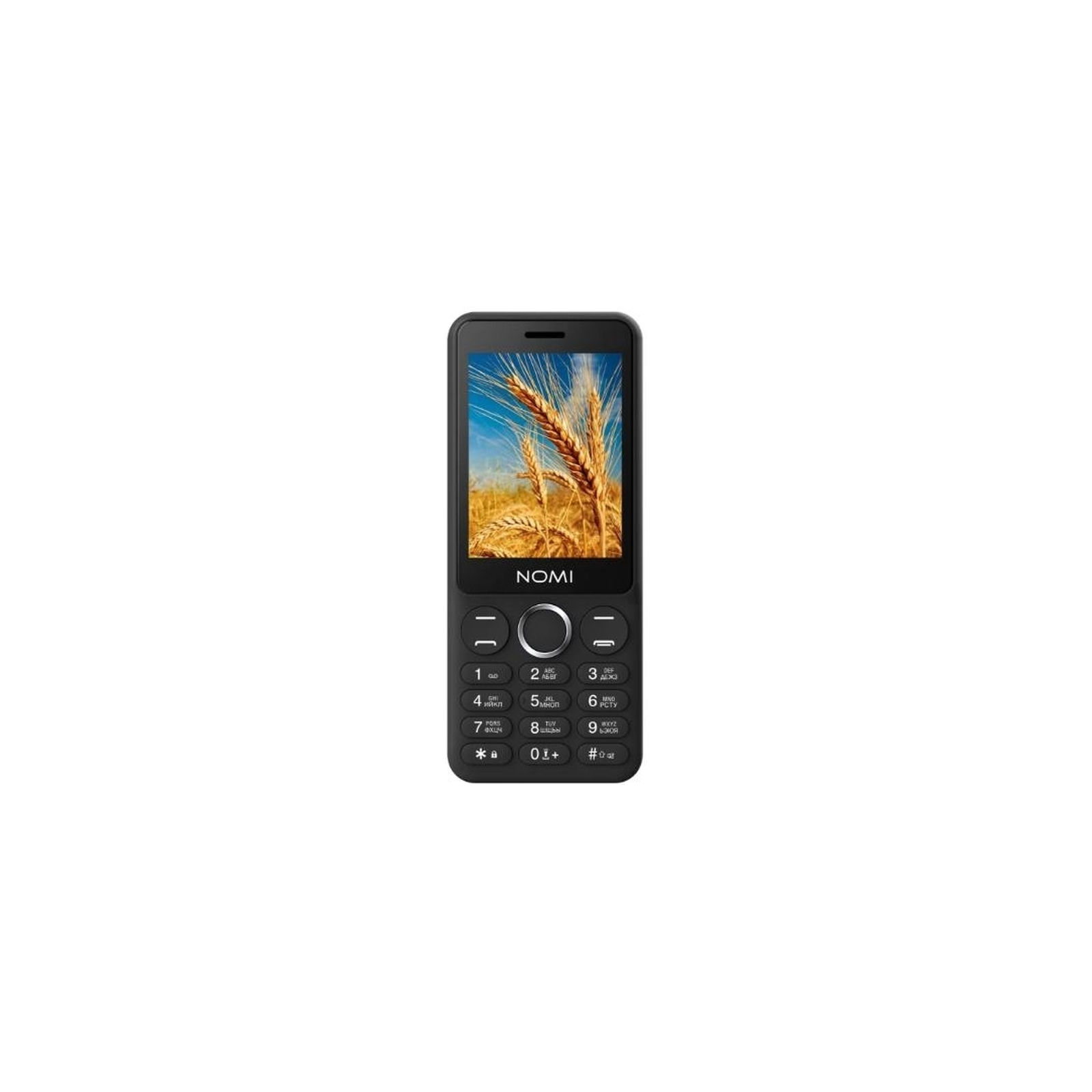 Мобільний телефон Nomi i2830 Black зображення 2