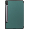 Чехол для планшета BeCover Smart Case Samsung Tab S9 Plus (SM-X810/SM-X816)/S9 FE Plus (SM-X610/SM-X616) 12.4" Dark Green (710323) изображение 4