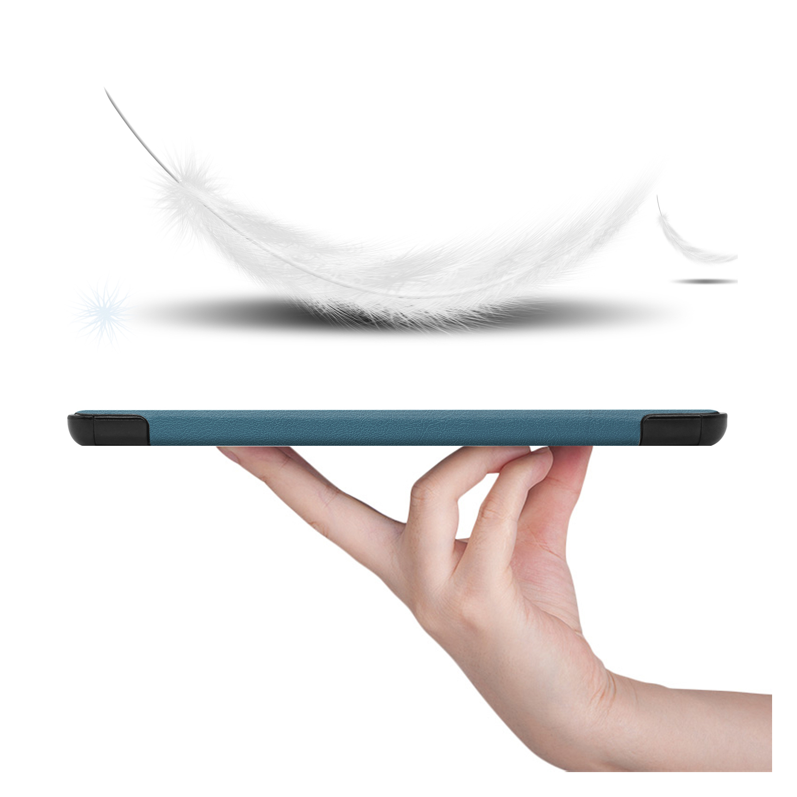 Чехол для планшета BeCover Smart Case Samsung Tab S9 Plus (SM-X810/SM-X816)/S9 FE Plus (SM-X610/SM-X616) 12.4" Space (710382) изображение 9