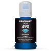 Чернила Printalist Canon GI-490 для G1400/G2400/G3400 140г Cyan (PL490C)