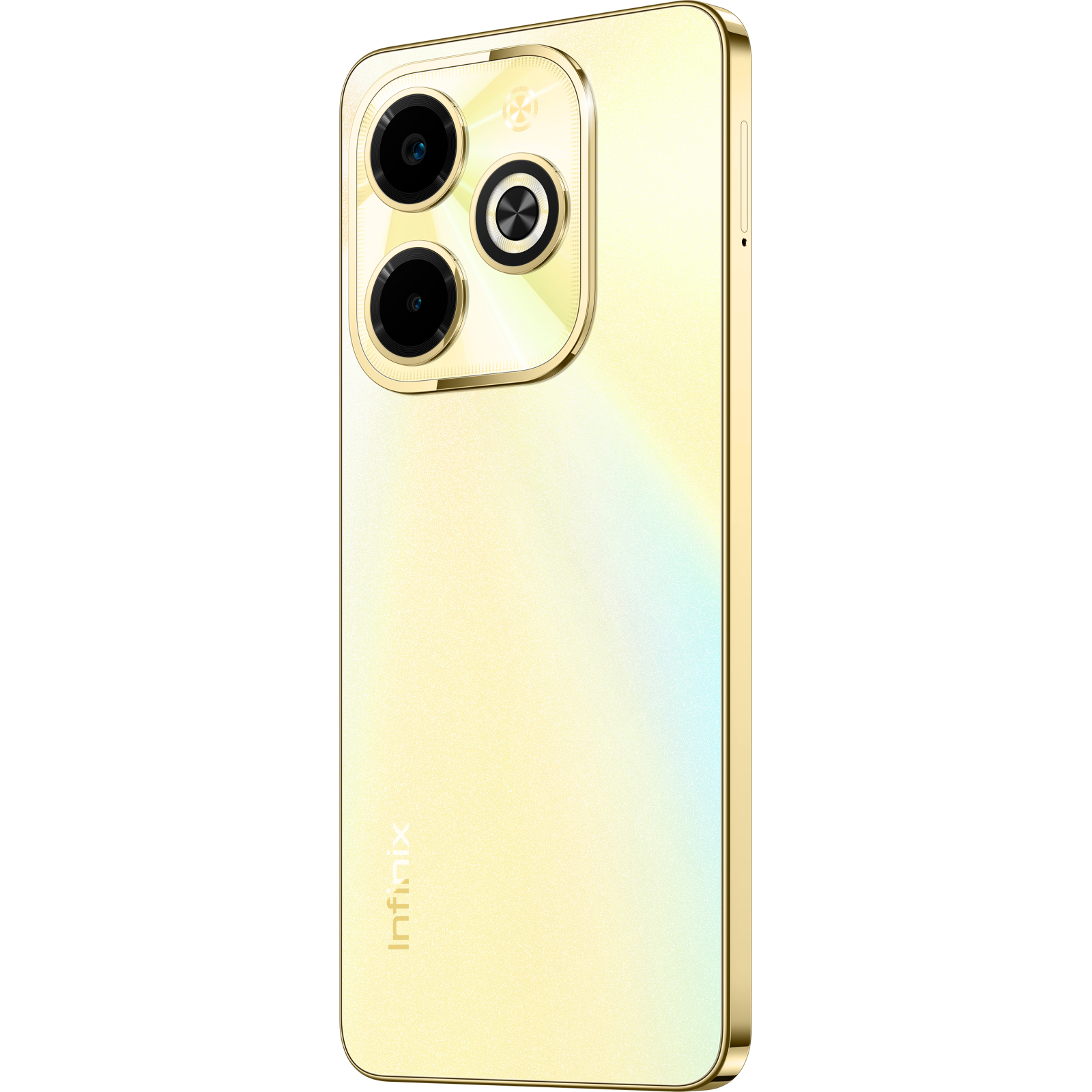 Мобильный телефон Infinix Hot 40i 8/128Gb NFC Horizon Gold (4894947012846) изображение 8