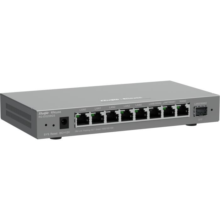 Маршрутизатор Ruijie Networks RG-EG209GS изображение 2