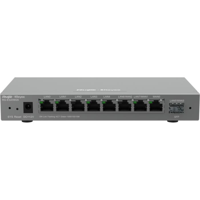 Маршрутизатор Ruijie Networks RG-EG209GS изображение 4