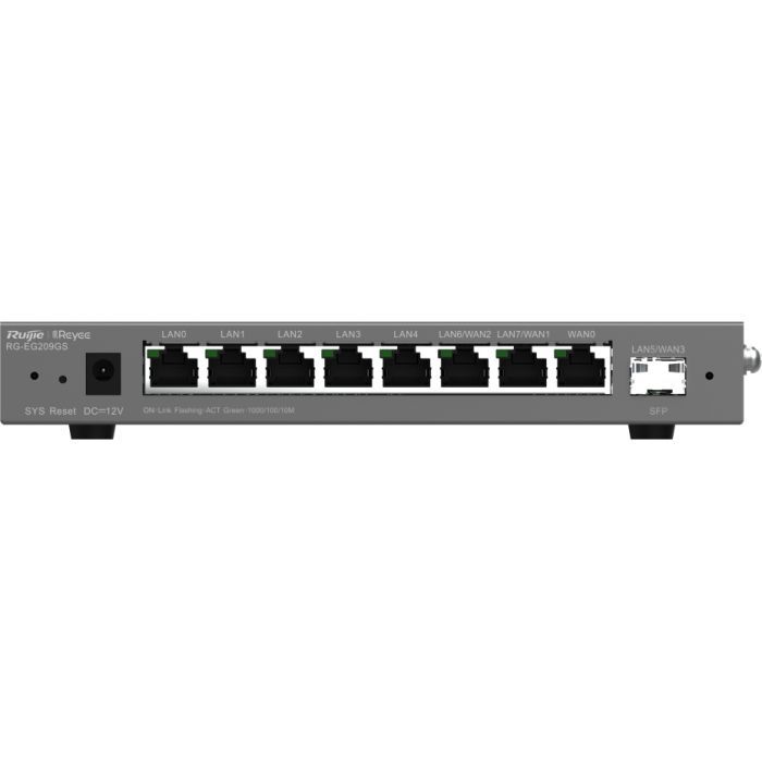 Маршрутизатор Ruijie Networks RG-EG209GS изображение 5