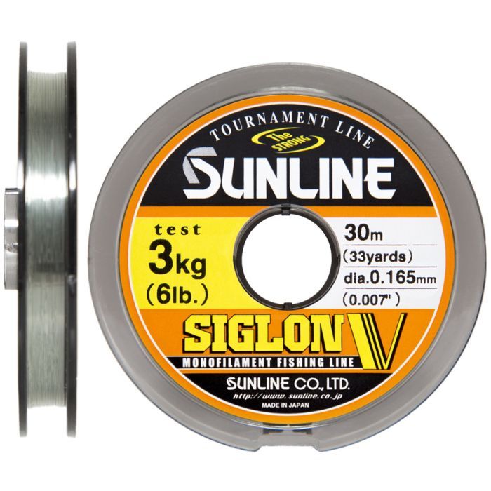 Леска Sunline Siglon V 30m 2.5/0.26mm 6.0kg (1658.08.30)