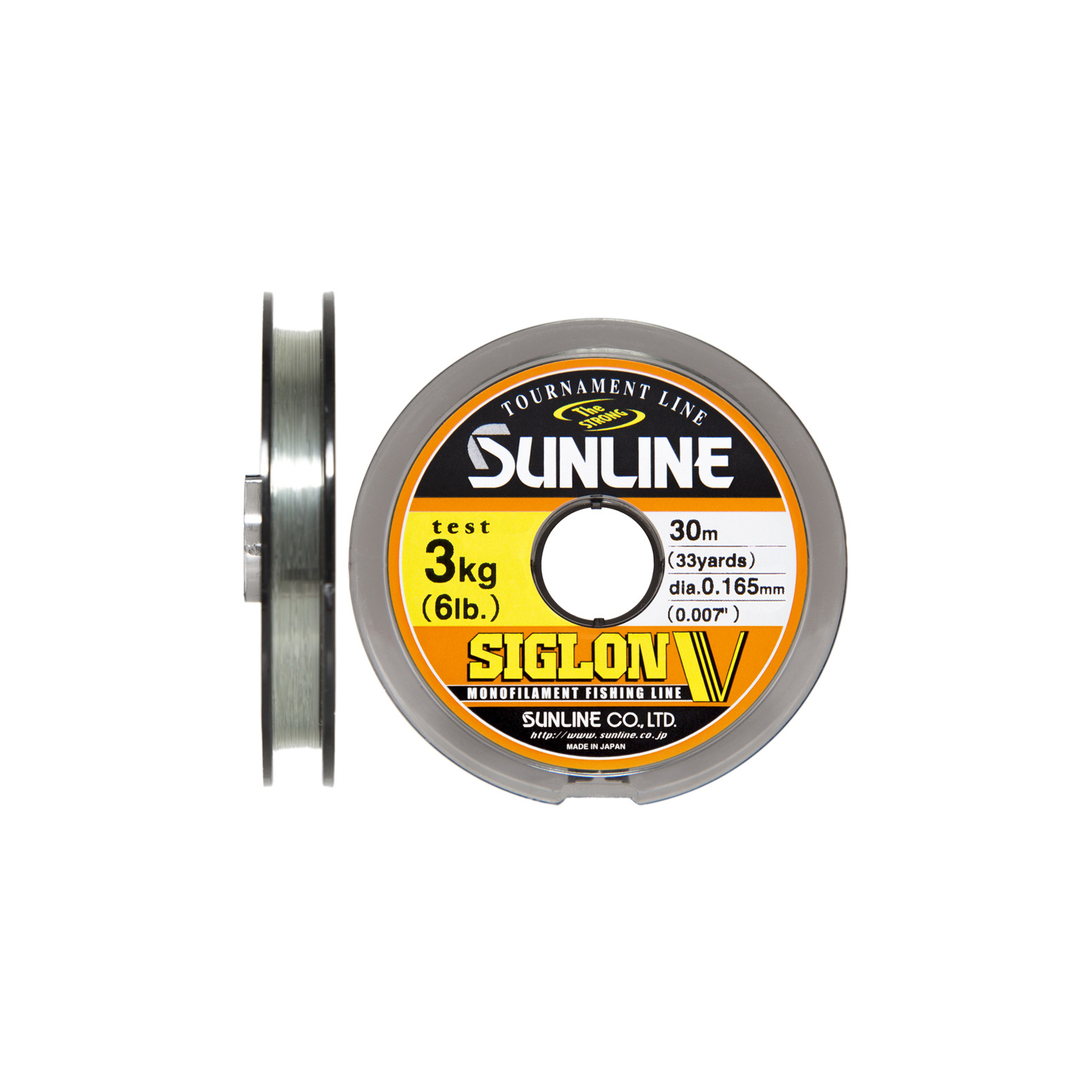 Леска Sunline Siglon V 30m 2.5/0.26mm 6.0kg (1658.08.30)