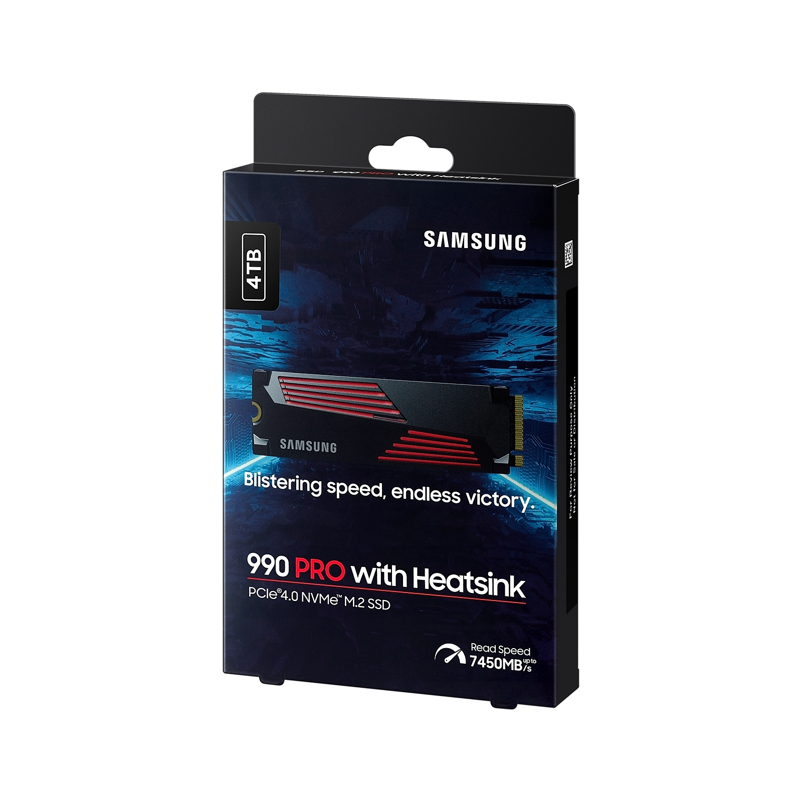 Накопичувач SSD M.2 2280 4TB Samsung (MZ-V9P4T0GW) зображення 7