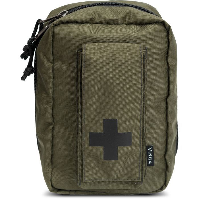 Сумка для аптечки Vinga A3 Turniket XL, Oxford 600D, olive (VA3TXO) изображение 2