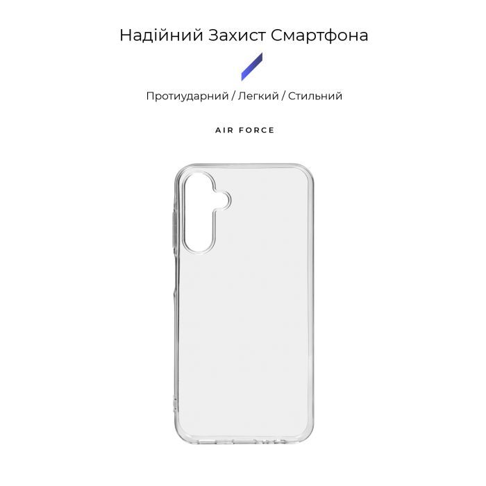 Чехол для мобильного телефона Armorstandart Air Series Samsung A15 5G (A156) Transparent (ARM72532) изображение 2