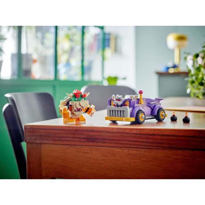 Конструктор LEGO Маслкар Bowser. Дополнительный набор 458 деталей (71431) изображение 10