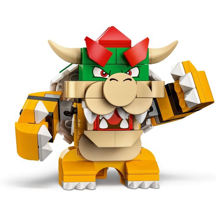 Конструктор LEGO Маслкар Bowser. Дополнительный набор 458 деталей (71431) изображение 3