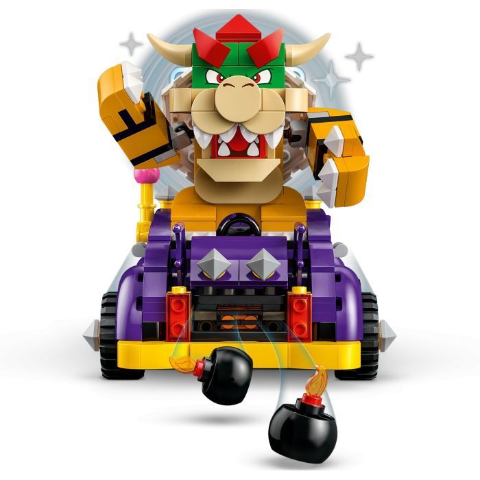 Конструктор LEGO Маслкар Bowser. Дополнительный набор 458 деталей (71431) изображение 4