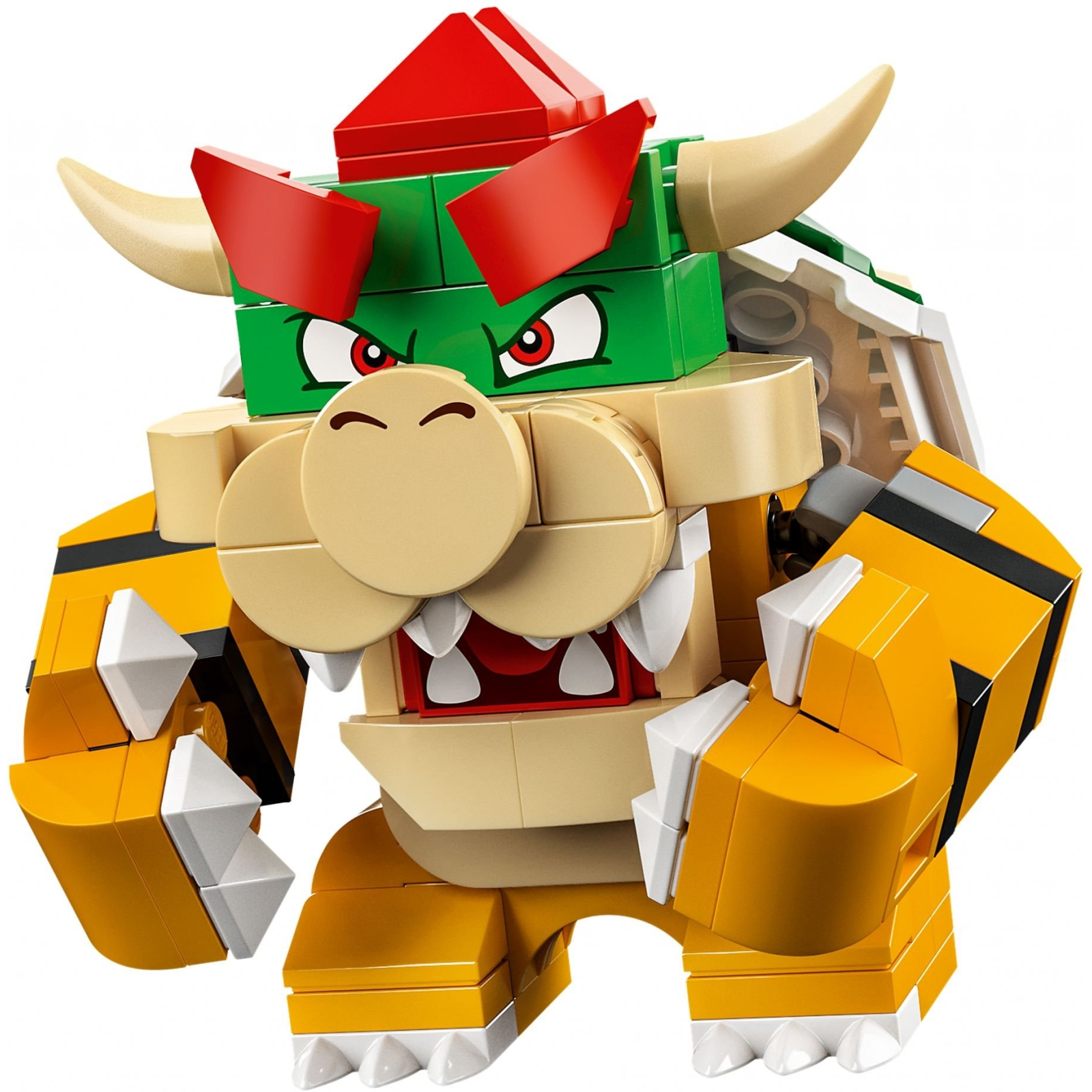 Конструктор LEGO Маслкар Bowser. Дополнительный набор 458 деталей (71431) изображение 5