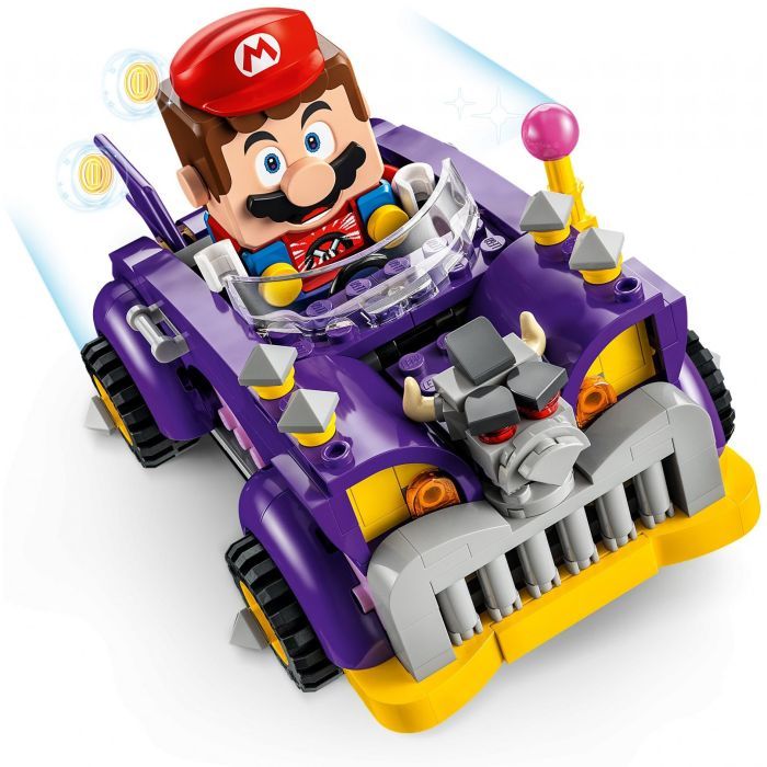 Конструктор LEGO Маслкар Bowser. Дополнительный набор 458 деталей (71431) изображение 7