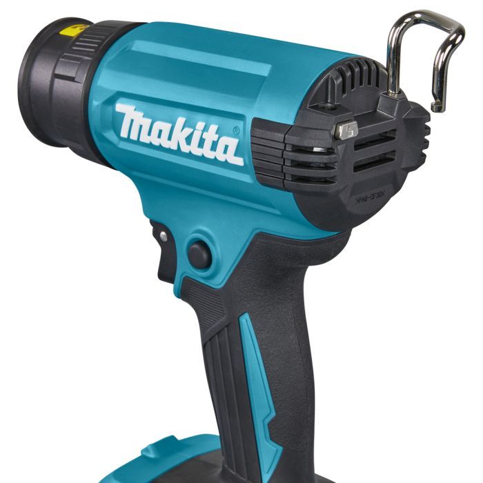 Строительный фен Makita LXT, 18V, кейс (без АКБ и ЗУ) (DHG180ZK) изображение 2
