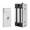 Электромагнитный замок Greenvision GV-LEMG-60 Silver