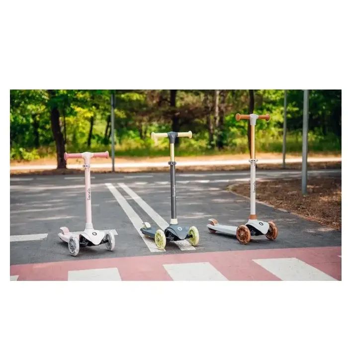 Самокат Lionelo Jessy Pink/Rose (LOE-JESSY PINK ROSE) зображення 12