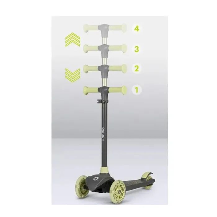 Самокат Lionelo Jessy Pink/Rose (LOE-JESSY PINK ROSE) зображення 6