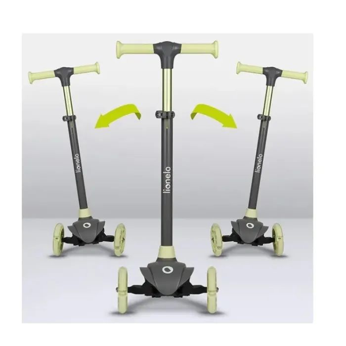 Самокат Lionelo Jessy Pink/Rose (LOE-JESSY PINK ROSE) зображення 7