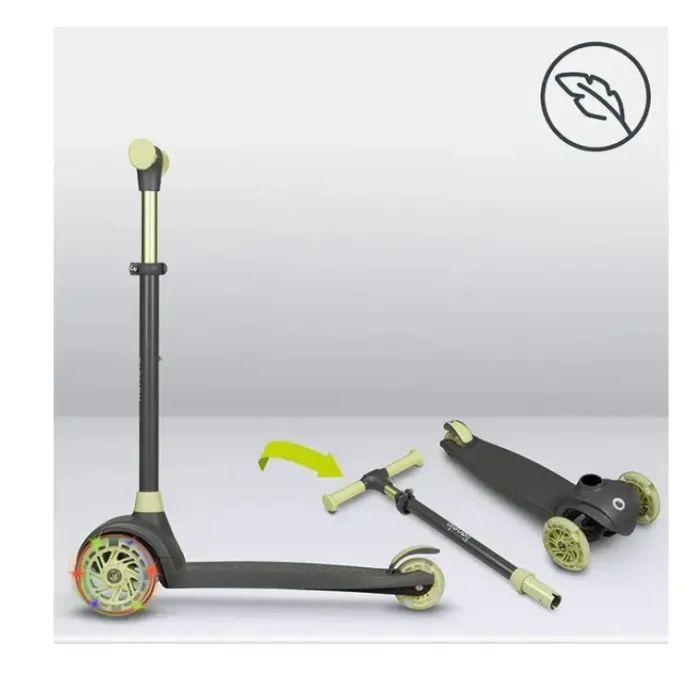 Самокат Lionelo Jessy Pink/Rose (LOE-JESSY PINK ROSE) зображення 8