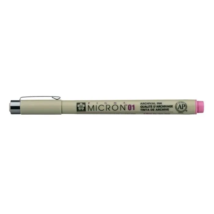 Лайнер Sakura Pigma Micron (0.1) 0,25 мм Розовый (084511306325)