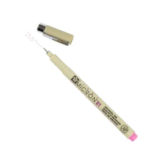 Лайнер Sakura Pigma Micron (0.1) 0,25 мм Розовый (084511306325) изображение 2