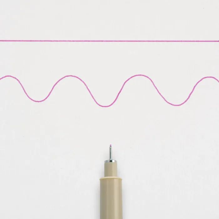 Лайнер Sakura Pigma Micron (0.1) 0,25 мм Сірий (084511333666) зображення 4