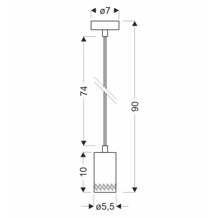 Люстра Candellux Tubo (31-78568) изображение 2