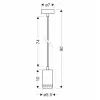 Люстра Candellux Tubo (31-78568) изображение 2