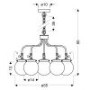 Люстра Candellux BALLET (35-70876) изображение 2