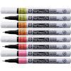 Маркер Sakura Pen-Touch Желтый, флуоресцентный, тонкий (EXTRA FINE) 0.7мм (084511322653) изображение 2
