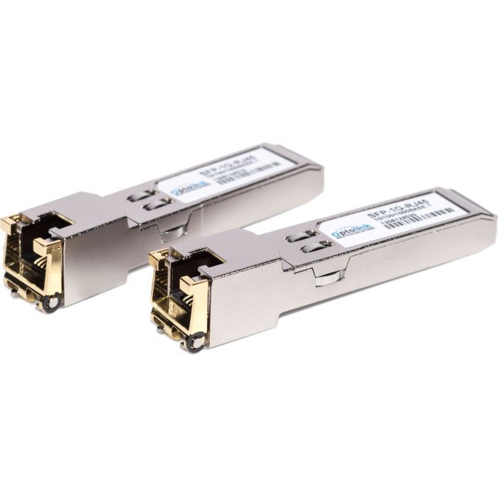 Модуль SFP RJ45-1Гбит/с Optolink (SFP-1G-RJ45-Optolink) зображення 2
