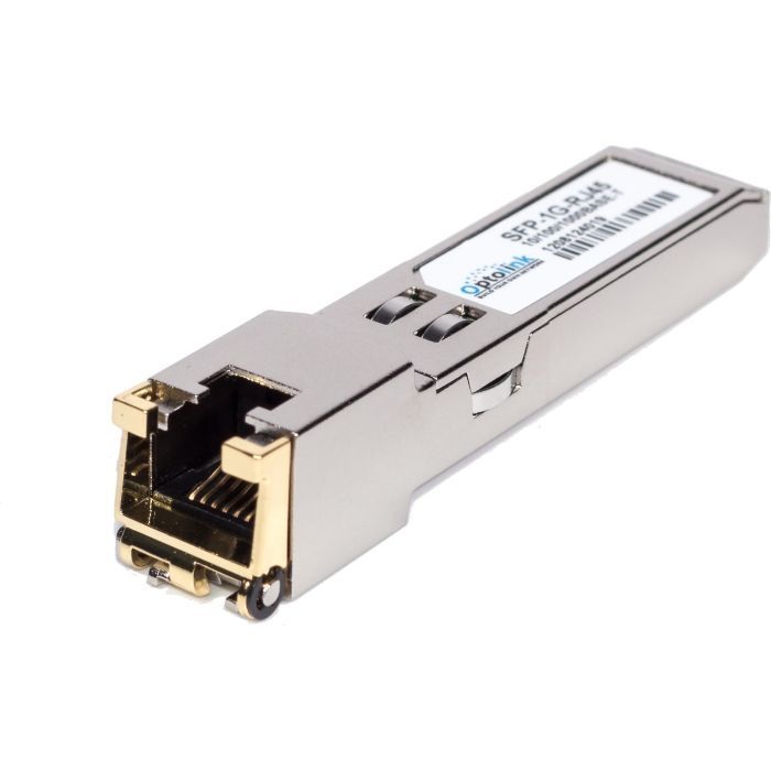 Модуль SFP RJ45-1Гбит/с Optolink (SFP-1G-RJ45-Optolink) зображення 4